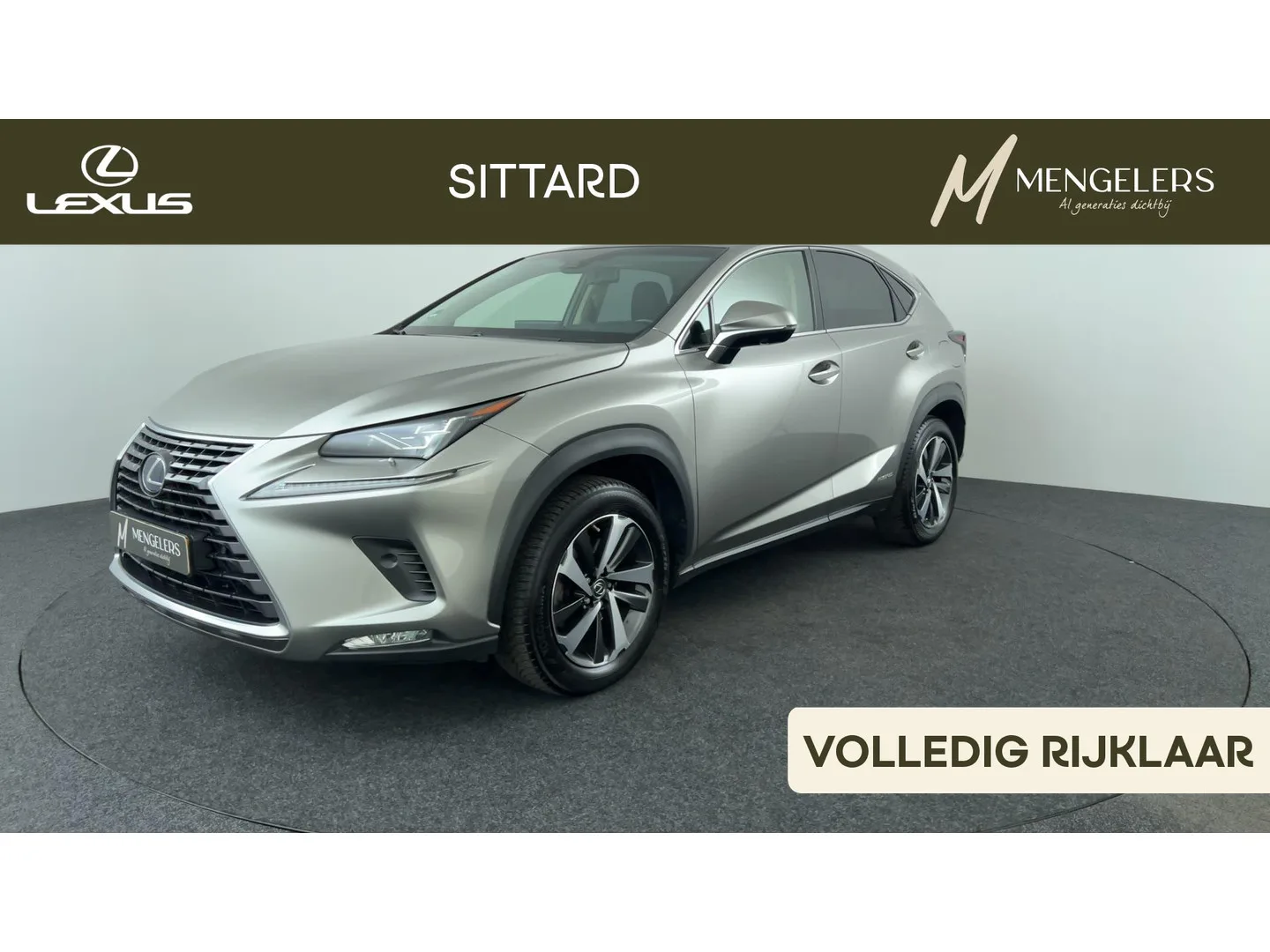 Lexus NX (2018) — foto 1