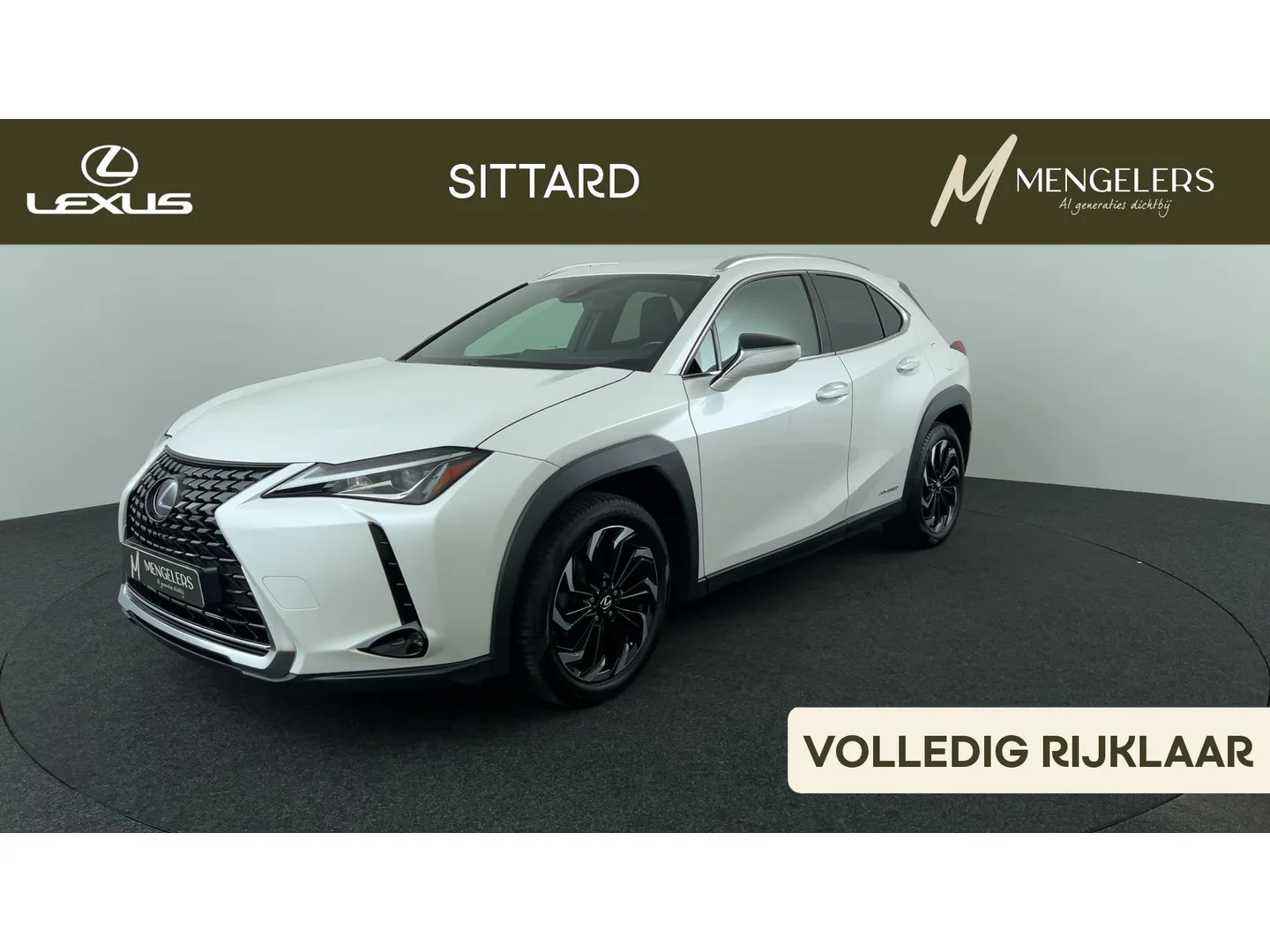 Lexus UX (2019) — foto 1