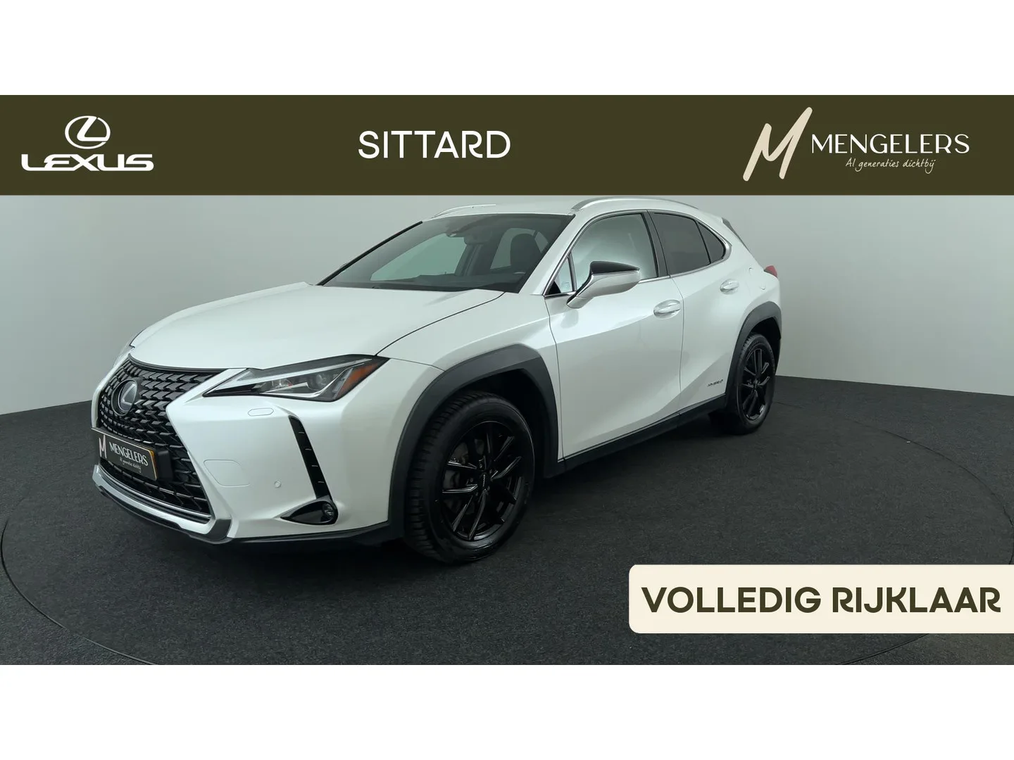 Lexus UX (2020) — foto 1