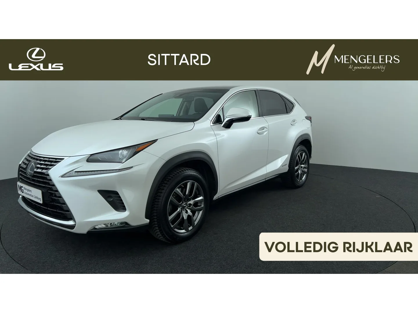 Lexus NX (2018) — foto 1