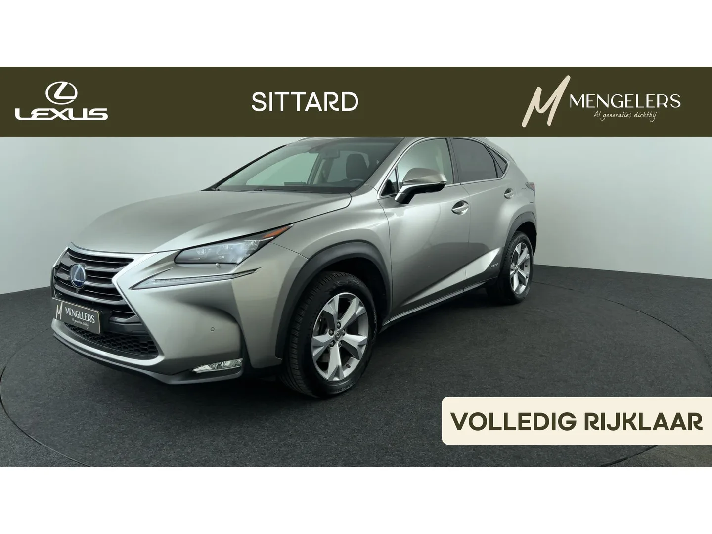 Lexus NX (2015) — foto 1
