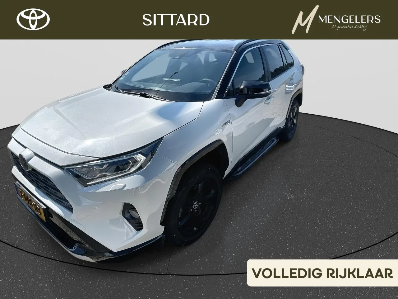 Toyota RAV4 (2021) — foto 1