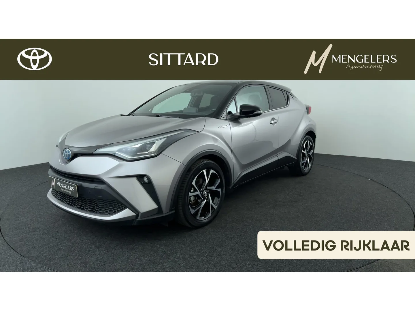 Toyota C-HR (2020) — foto 1