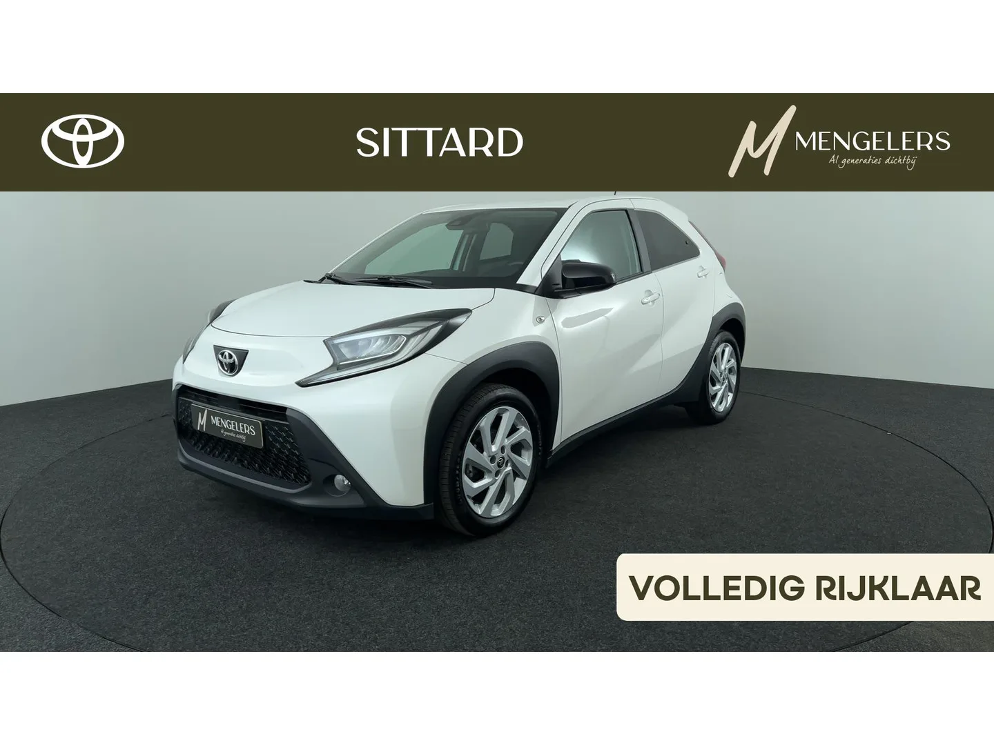 Toyota Aygo X (2023) — foto 1