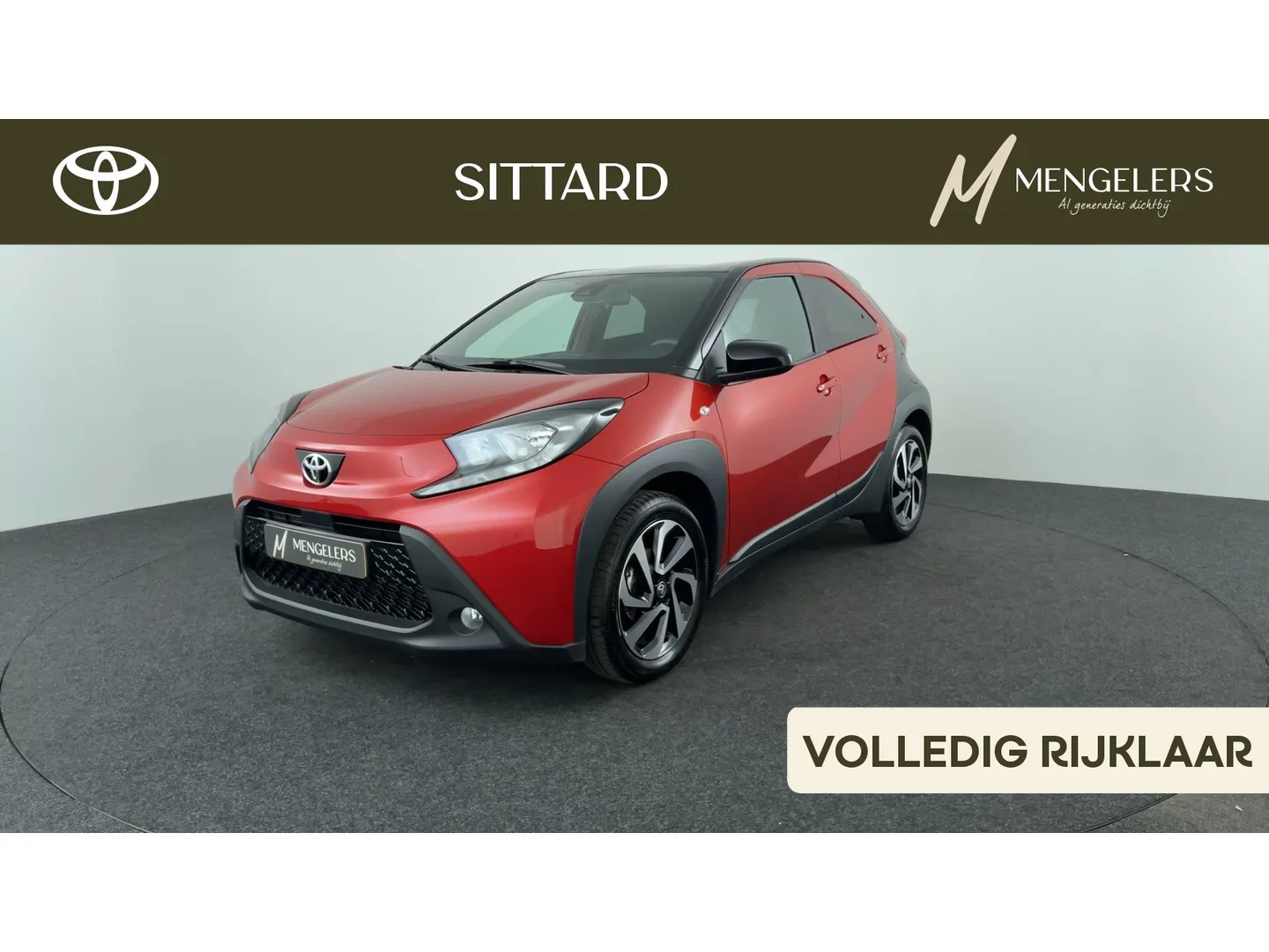 Toyota Aygo X (2024) — foto 1