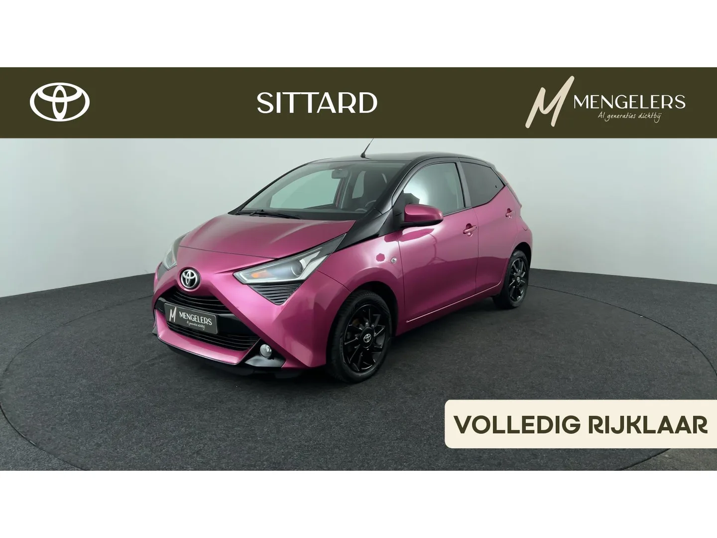 Toyota Aygo (2018) — foto 1