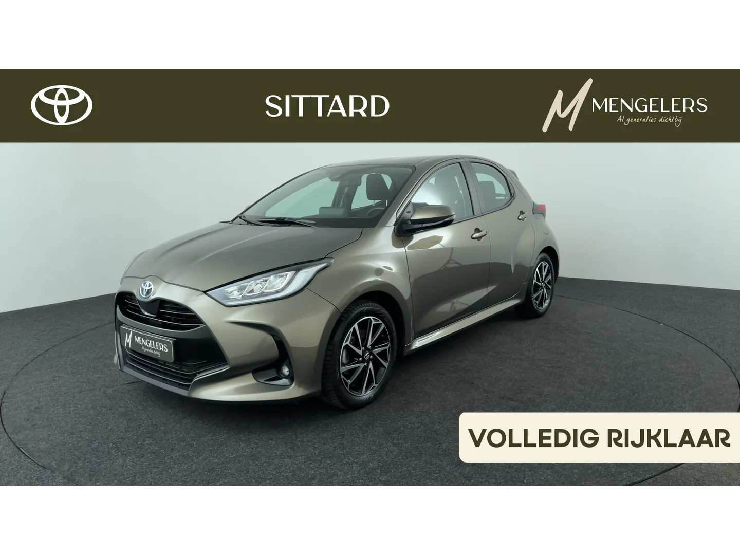 Toyota Yaris (2022) — foto 1