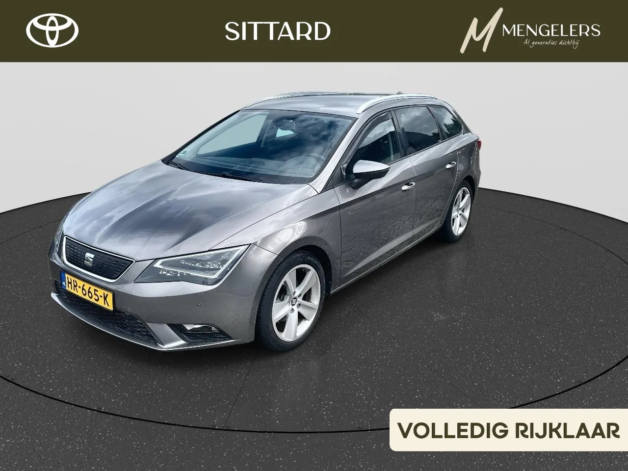 SEAT Leon (2016) — foto 1