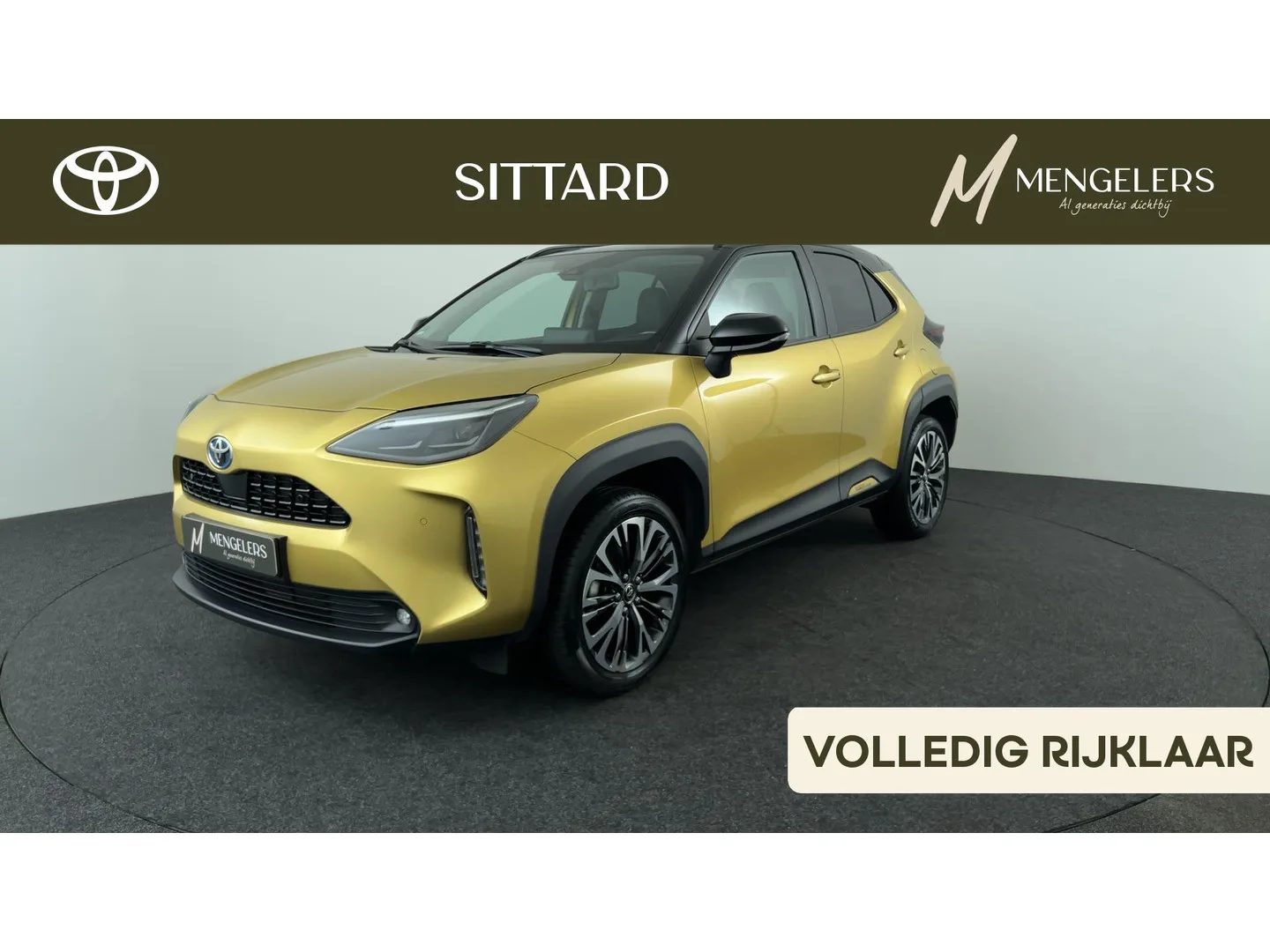 Toyota Yaris Cross (2022) — foto 1