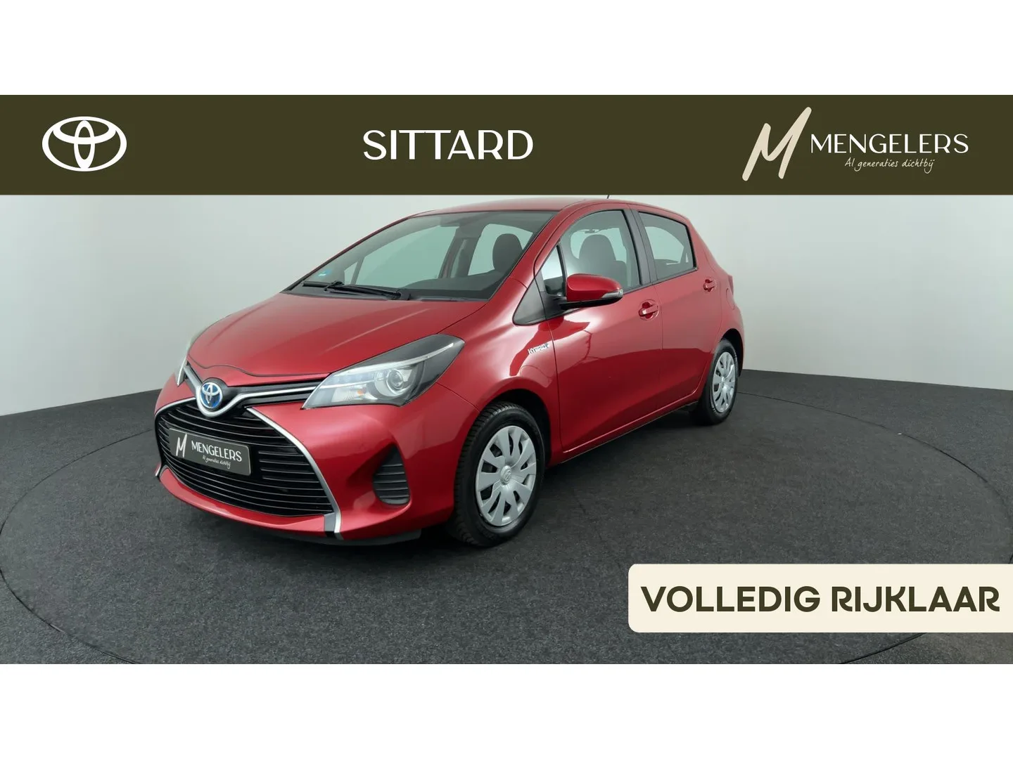 Toyota Yaris (2015) — foto 1