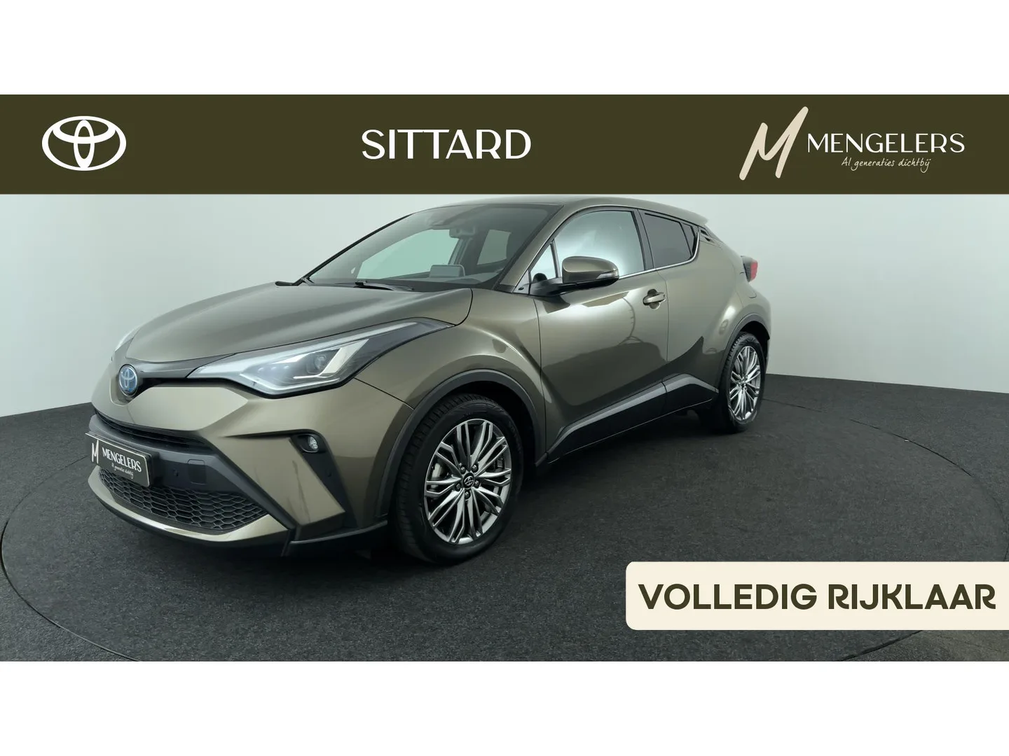Toyota C-HR (2022) — foto 1