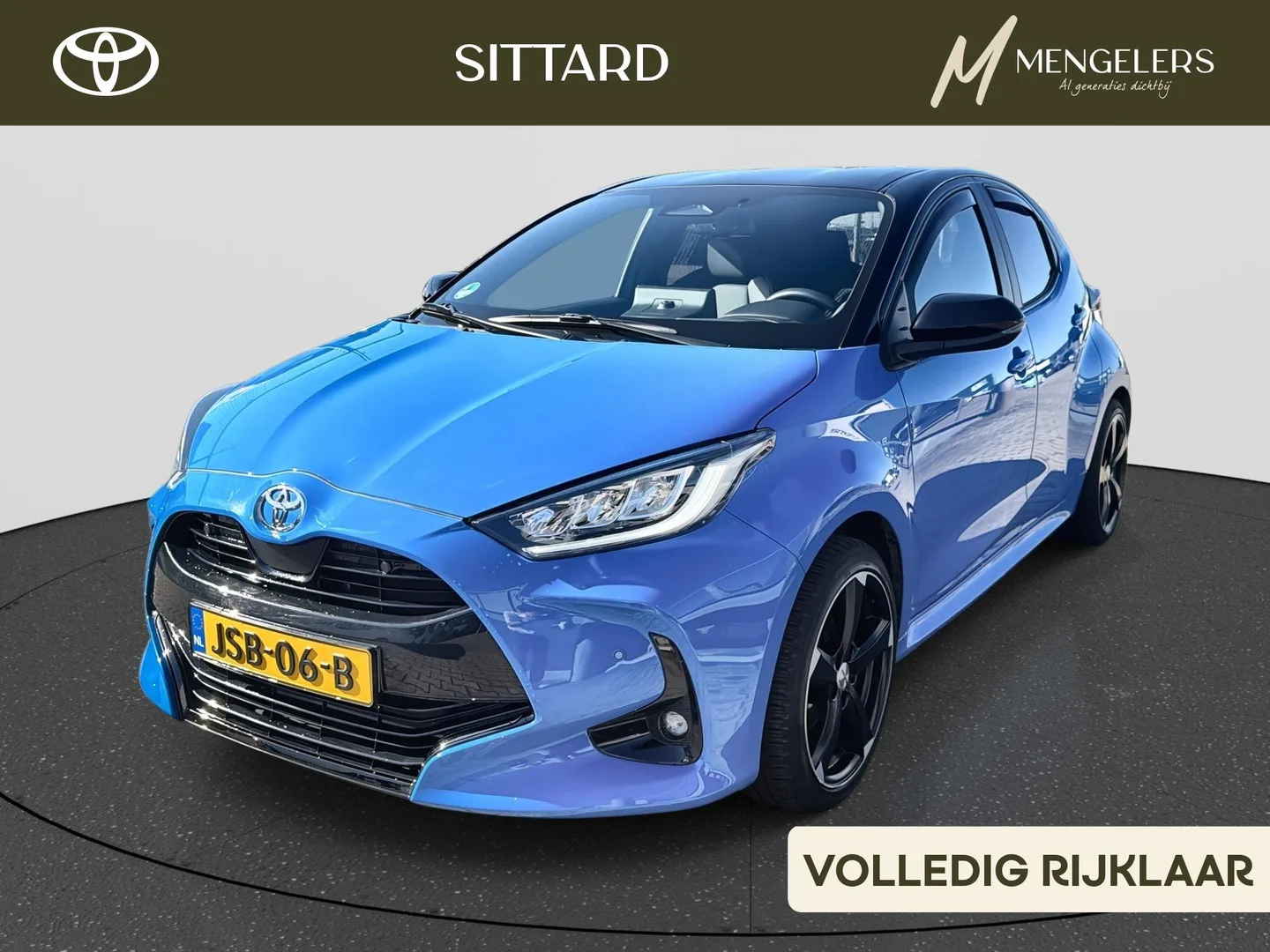Toyota Yaris (2024) — foto 1