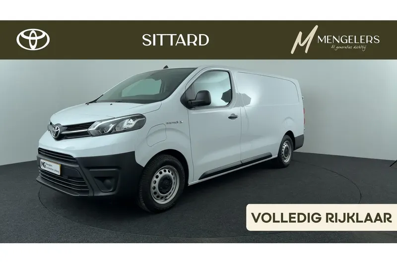 Toyota ProAce Electric Worker (2023)