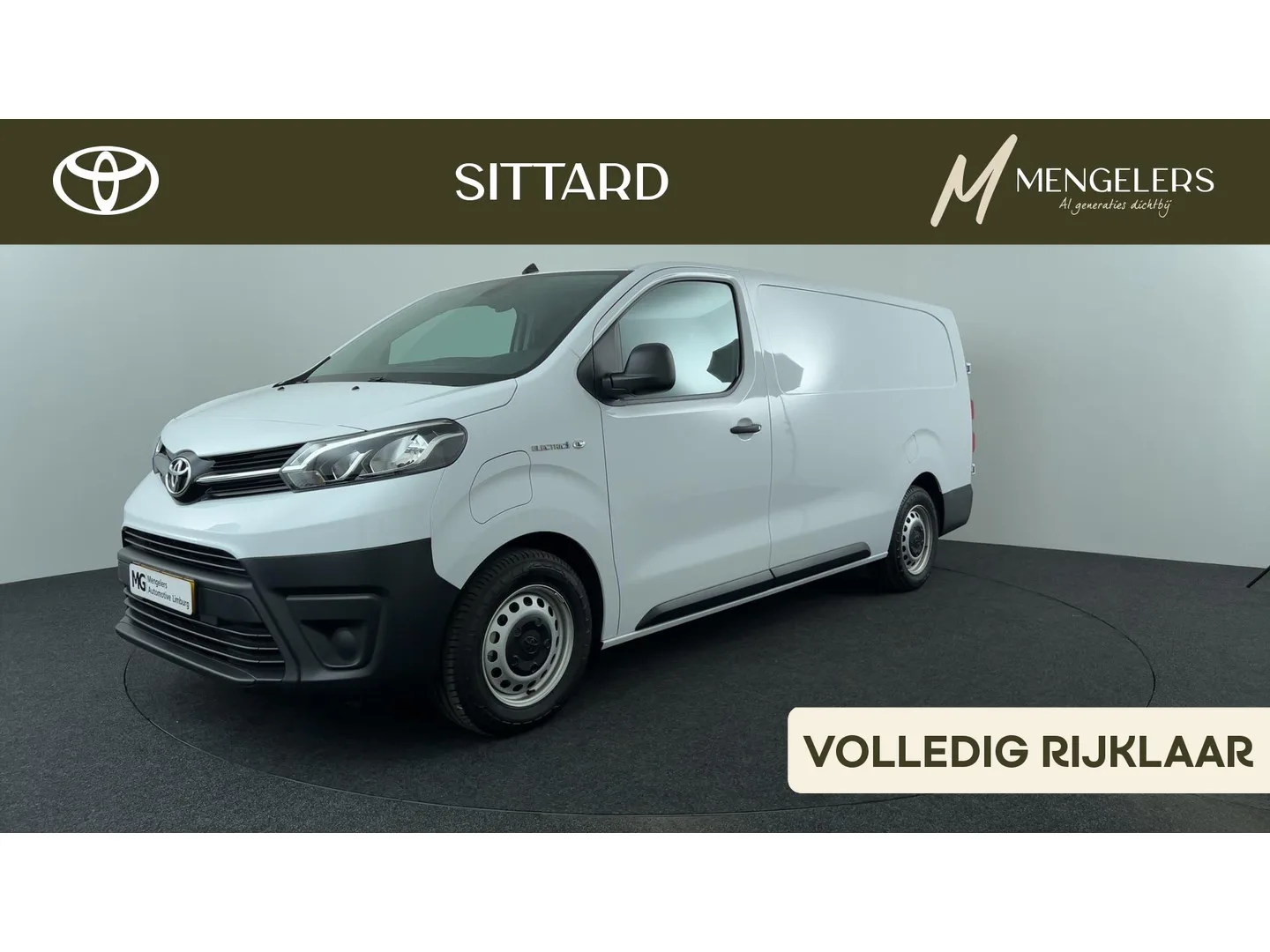 Toyota ProAce Electric Worker (2023) — foto 1