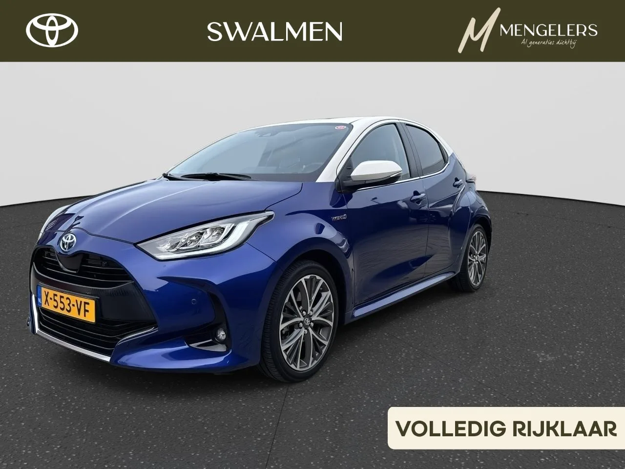 Toyota Yaris (2020) — foto 1