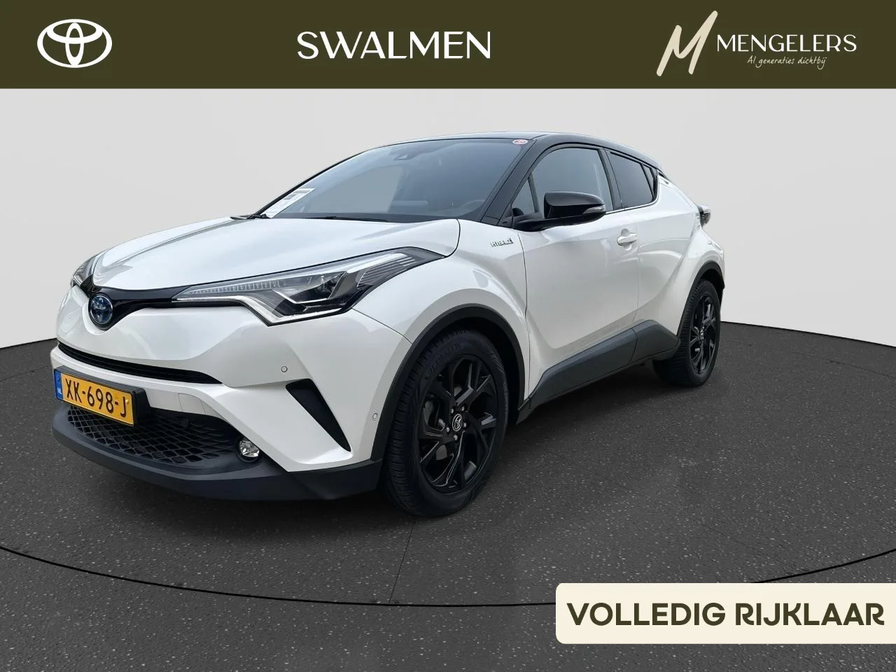Toyota C-HR (2019) — foto 1