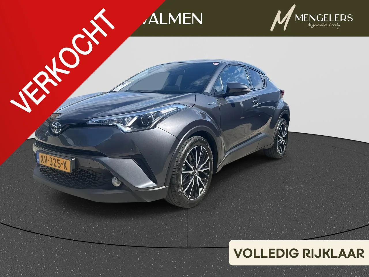 Toyota C-HR (2018) — foto 1