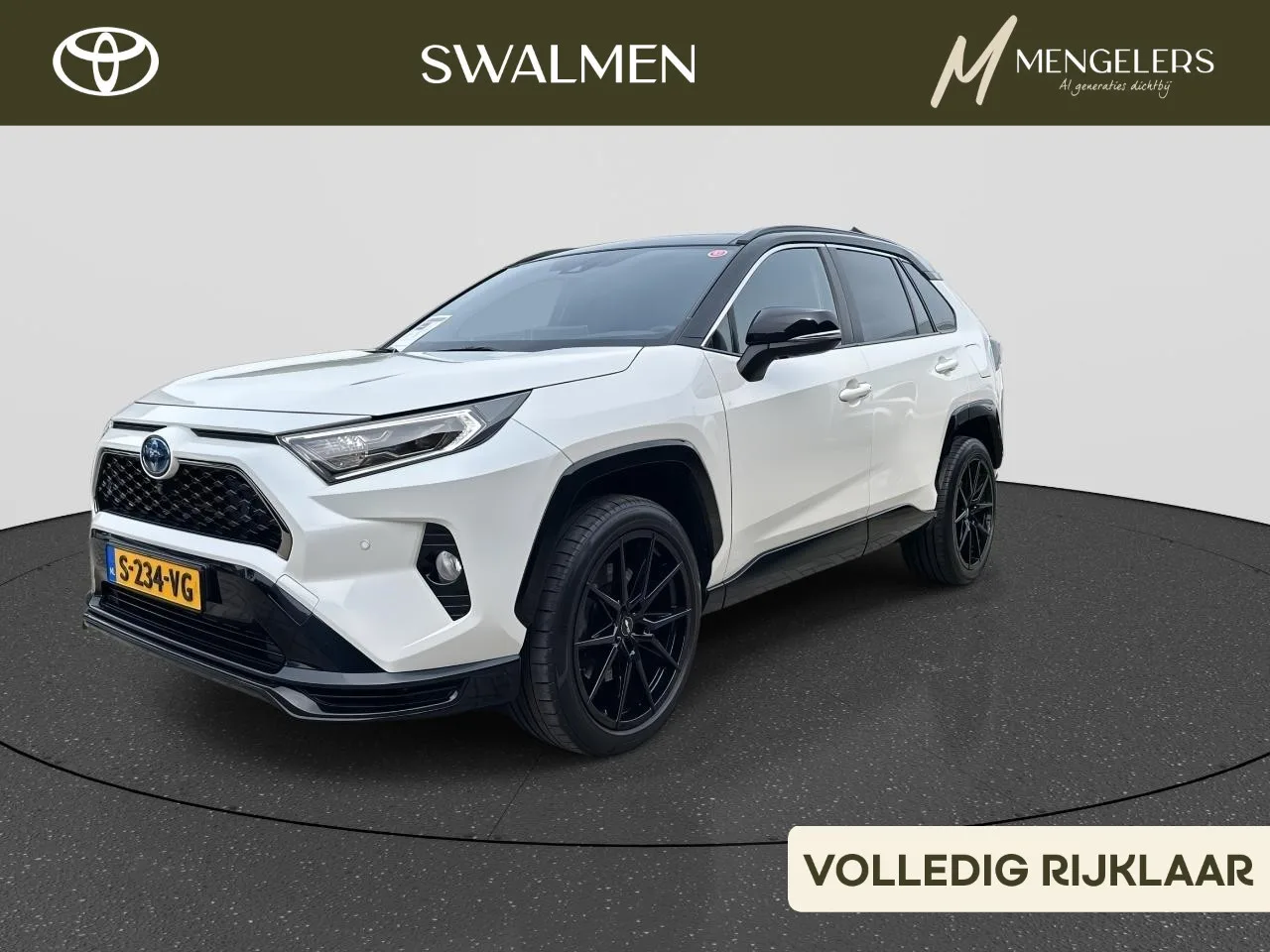 Toyota RAV4 (2022) — foto 1