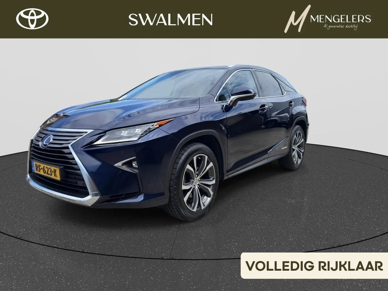 Lexus RX (2017) — foto 1