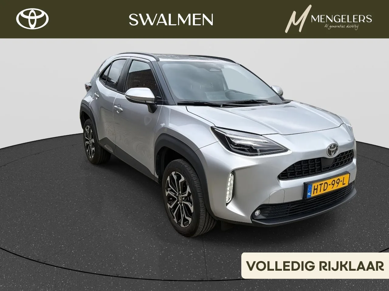 Toyota Yaris Cross (2025) — foto 1