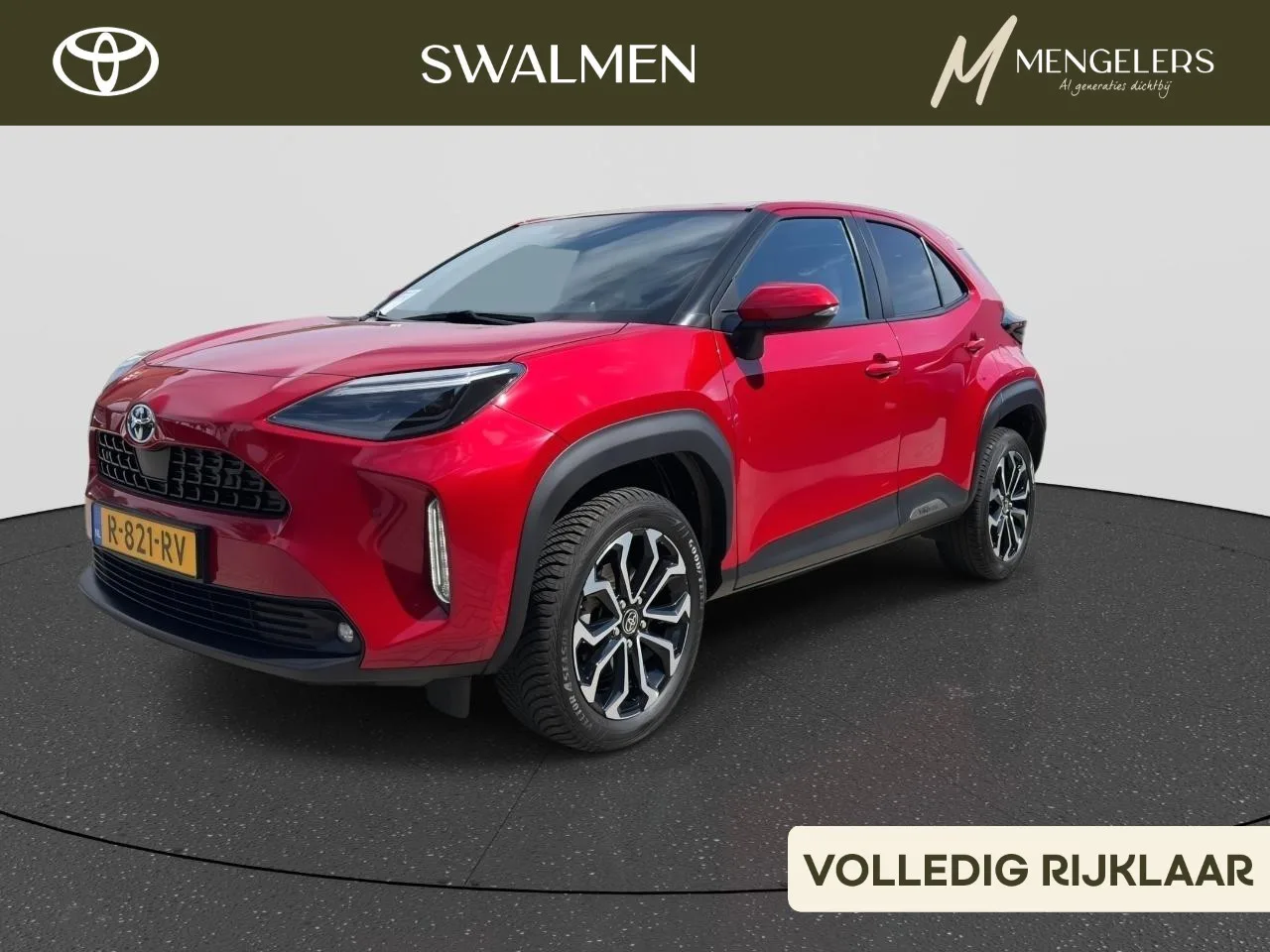 Toyota Yaris Cross (2022) — foto 1