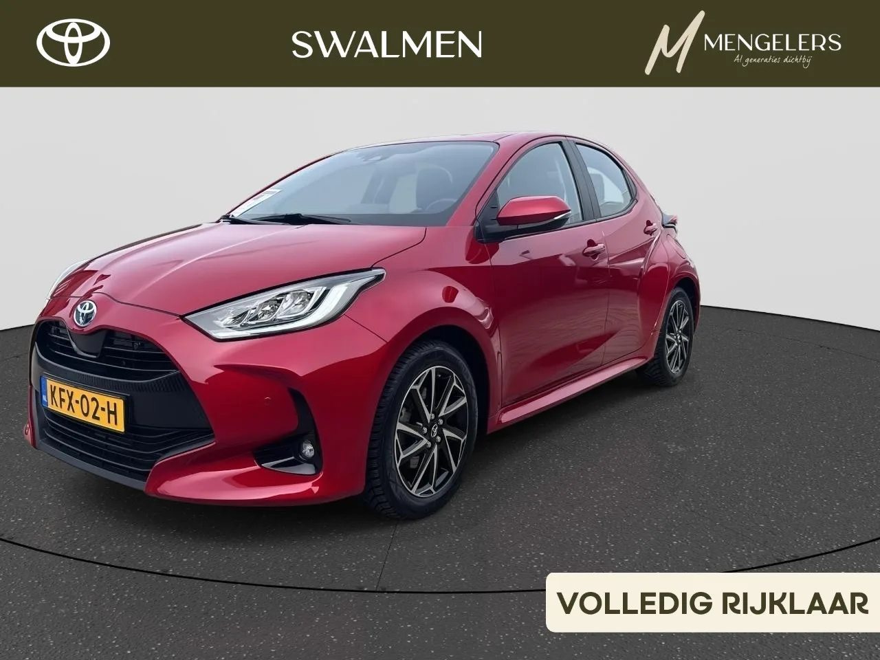 Toyota Yaris (2022) — foto 1