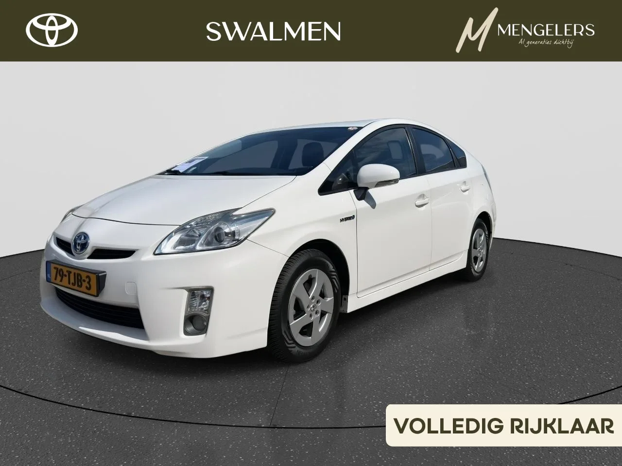 Toyota Prius (2010) — foto 1