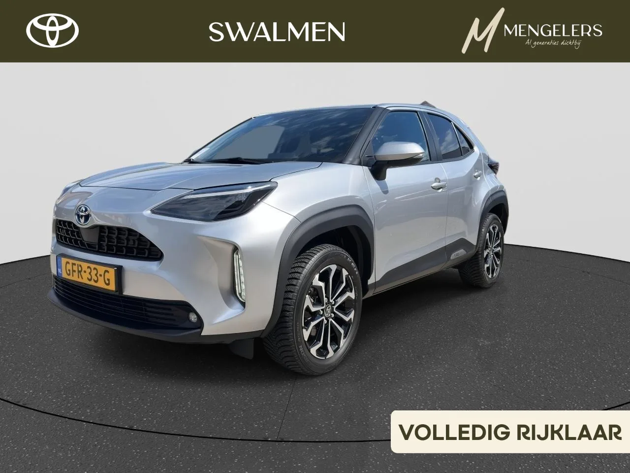 Toyota Yaris Cross (2023) — foto 1