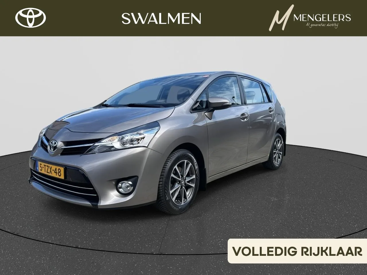 Toyota Verso (2014) — foto 1
