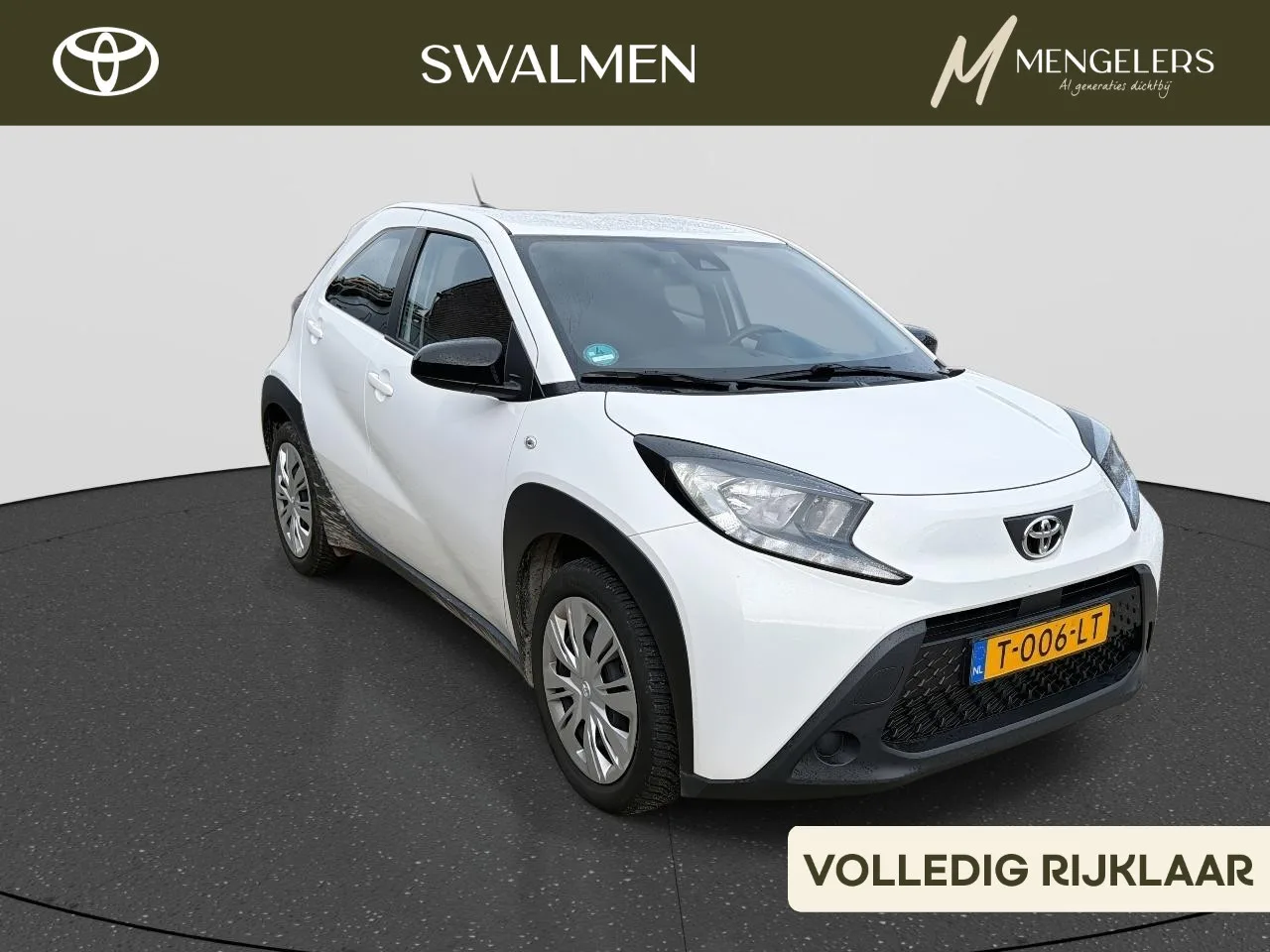Toyota Aygo X (2023) — foto 1