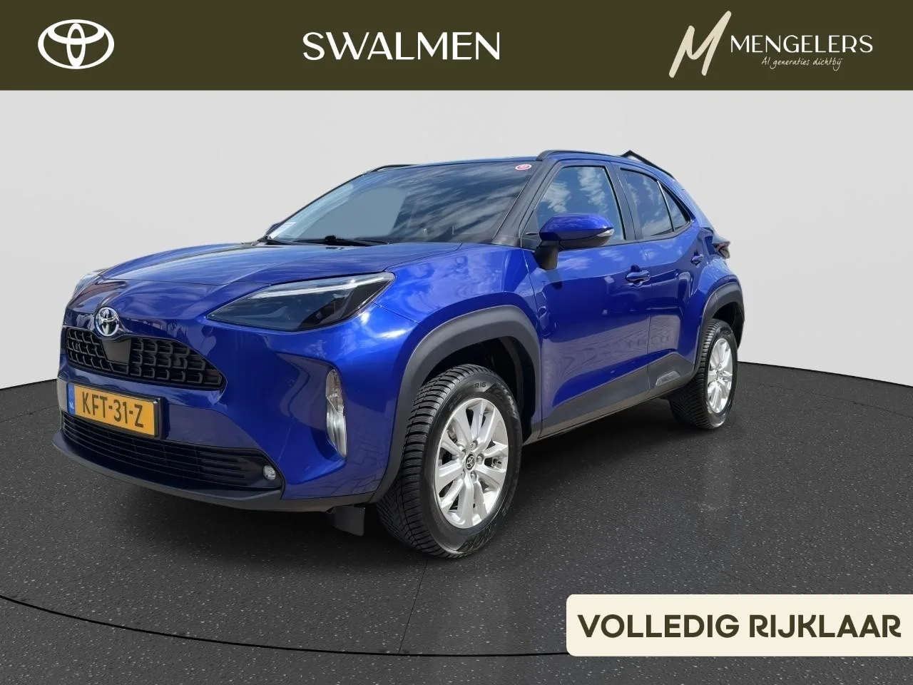 Toyota Yaris Cross (2024) — foto 1