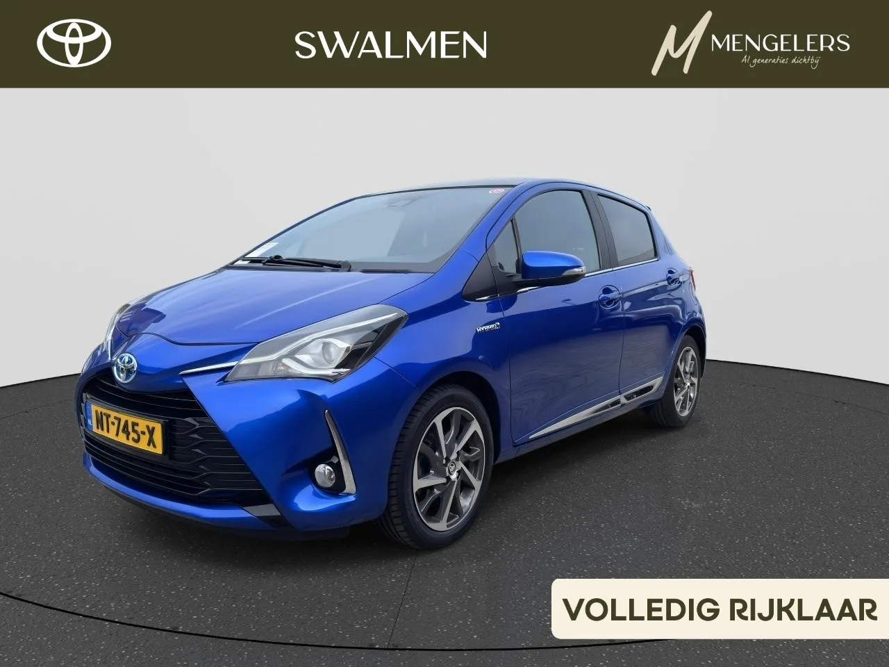 Toyota Yaris (2017) — foto 1