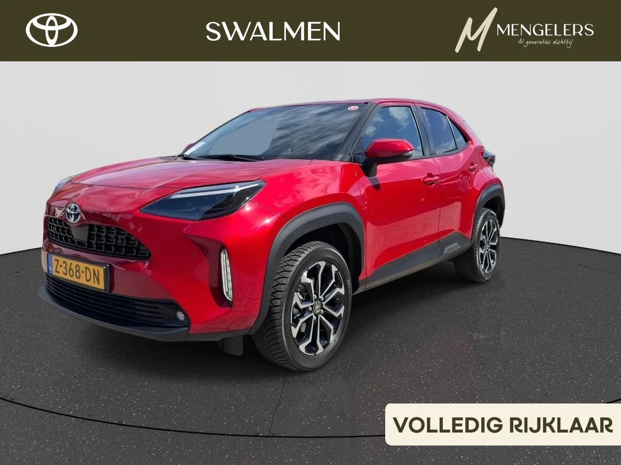 Toyota Yaris Cross (2023) — foto 1