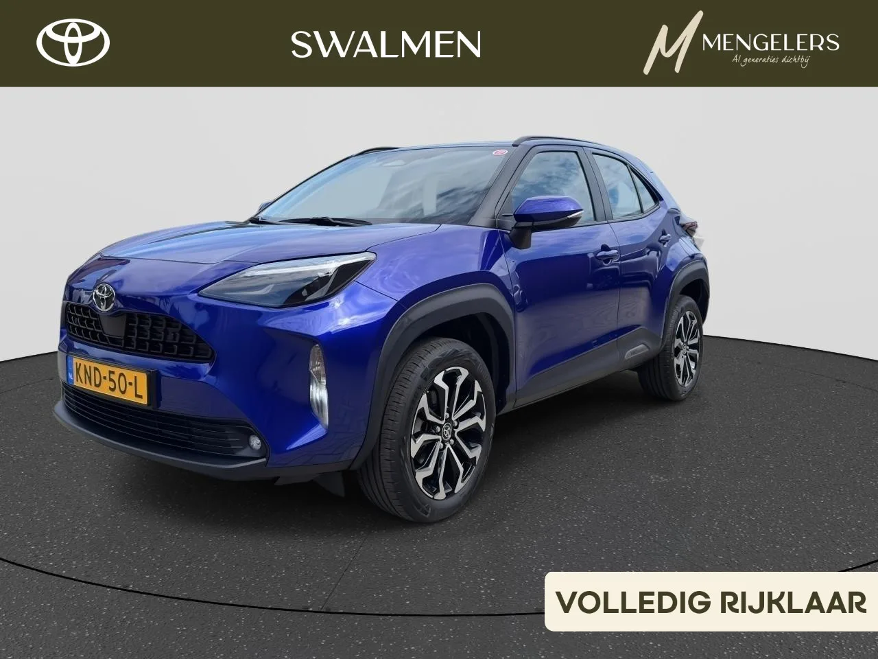 Toyota Yaris Cross (2025) — foto 1