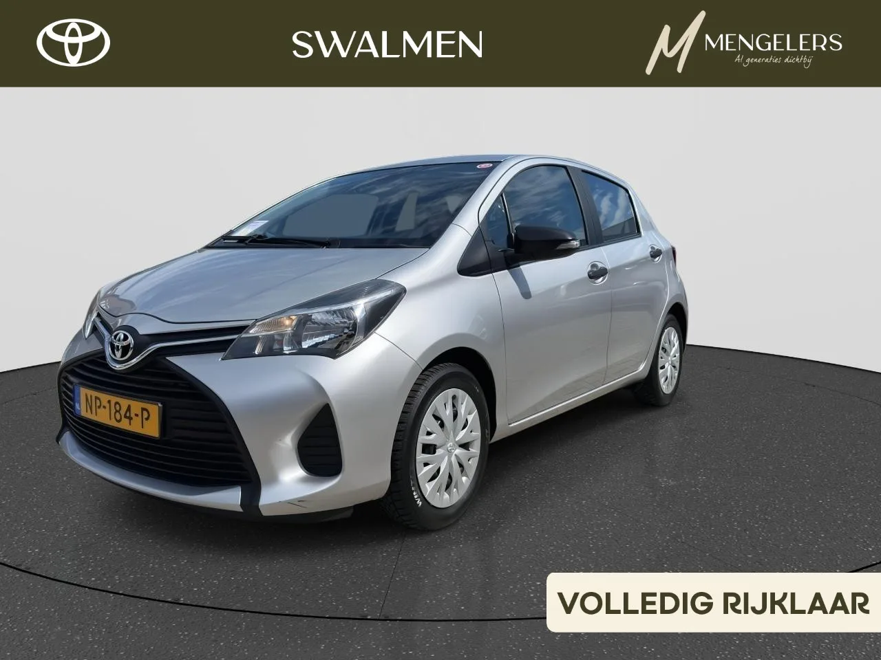 Toyota Yaris (2017) — foto 1