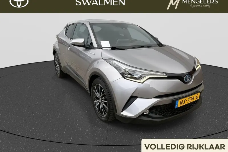 Toyota C-HR (2017)