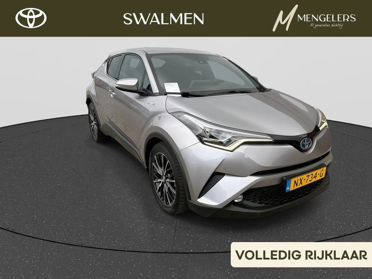 Toyota C-HR (2017) — foto 1