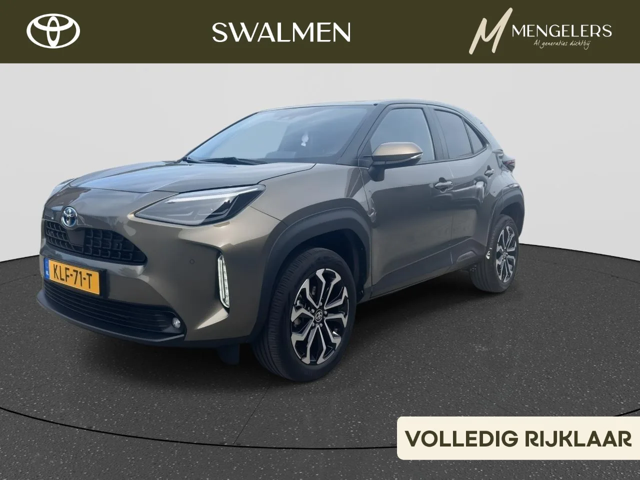 Toyota Yaris Cross (2022) — foto 1