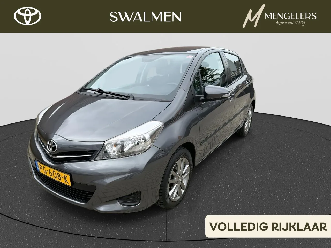 Toyota Yaris (2014) — foto 1
