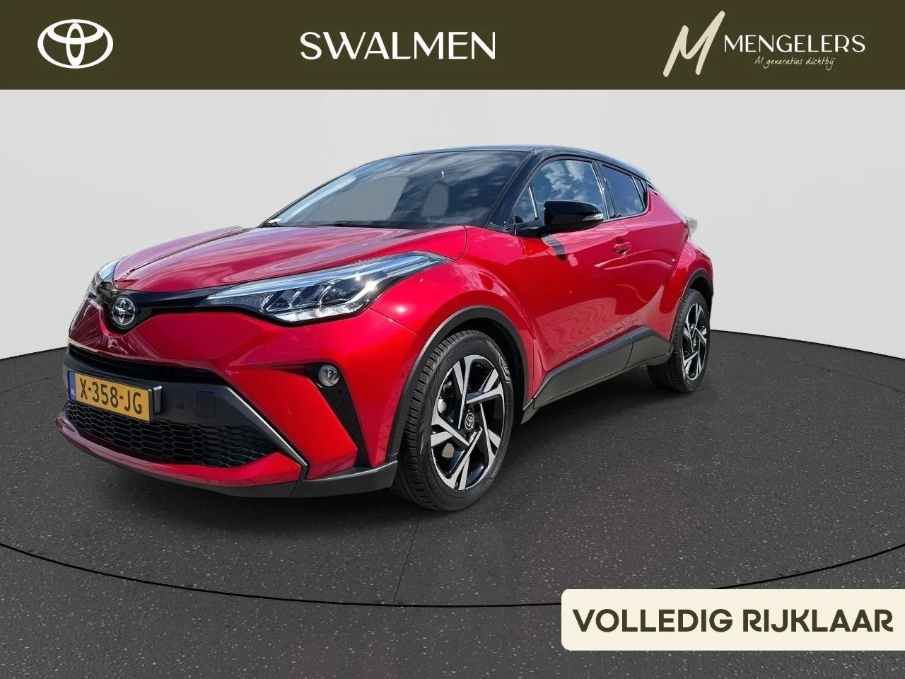Toyota C-HR (2023) — foto 1
