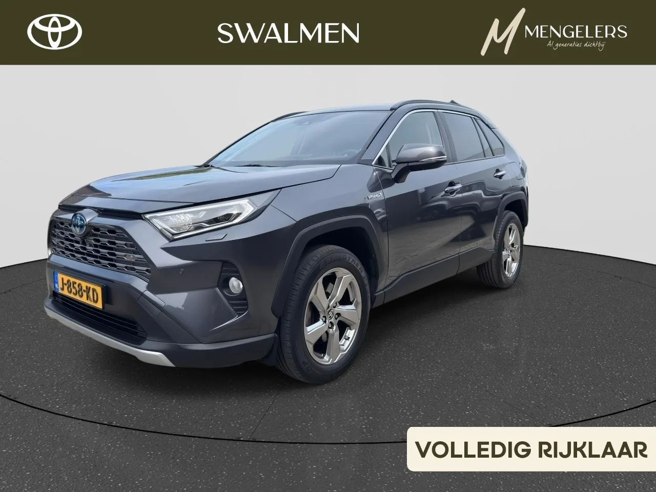 Toyota RAV4 (2020) — foto 1