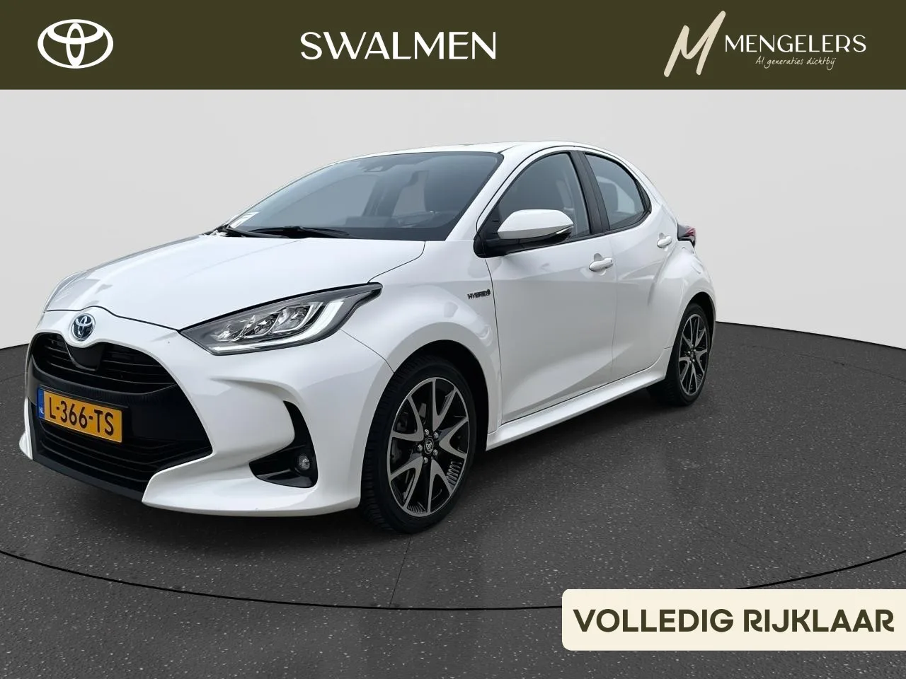 Toyota Yaris (2021) — foto 1