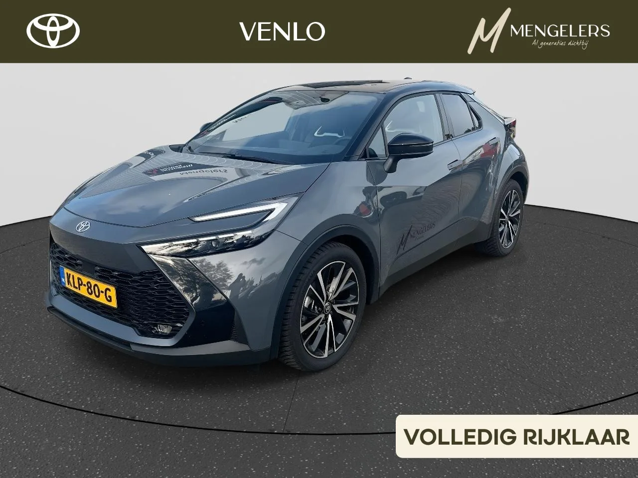 Toyota C-HR (2026) — foto 1