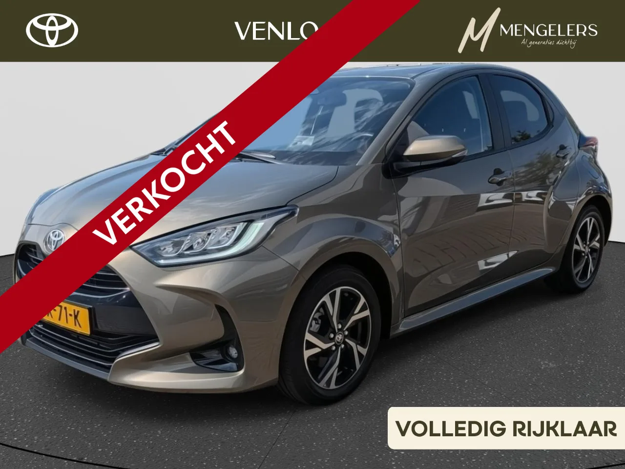 Toyota Yaris (2024) — foto 1