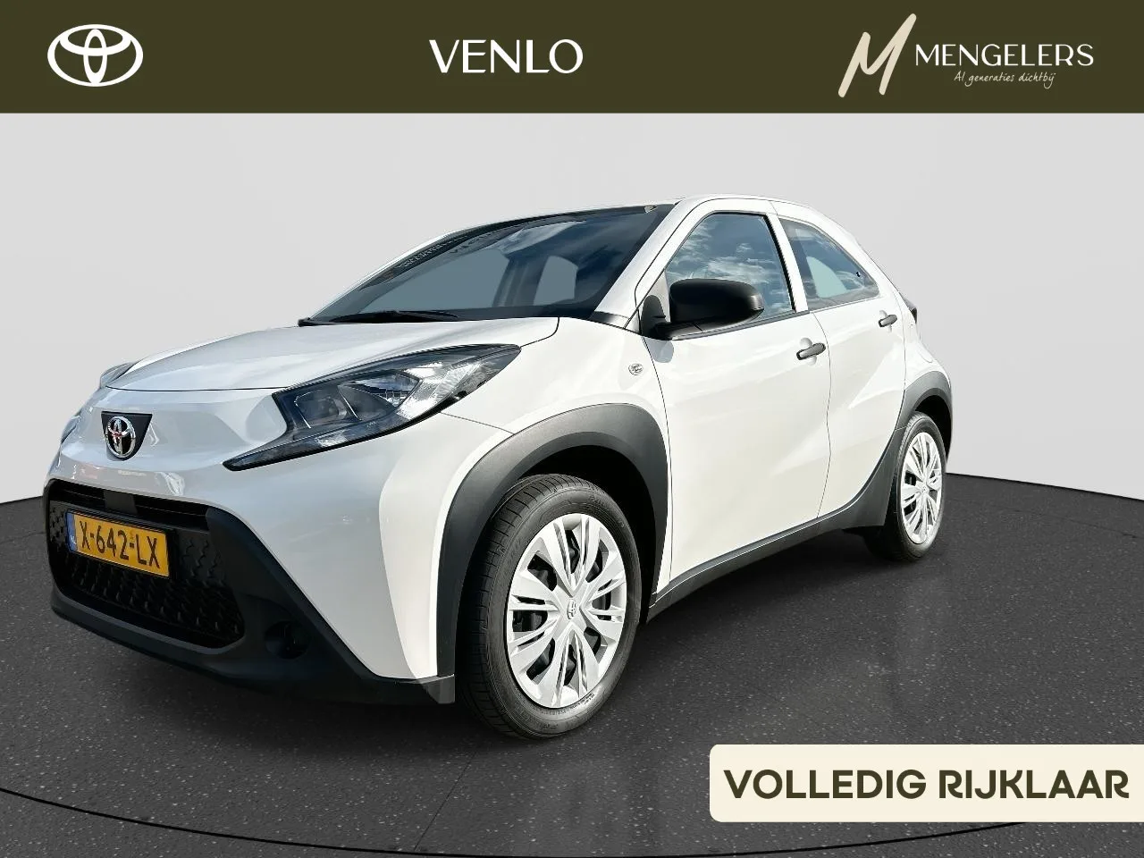 Toyota Aygo X (2024) — foto 1