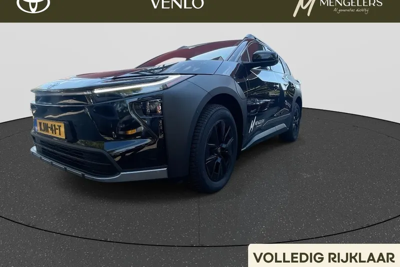 Toyota bZ4X (2026)