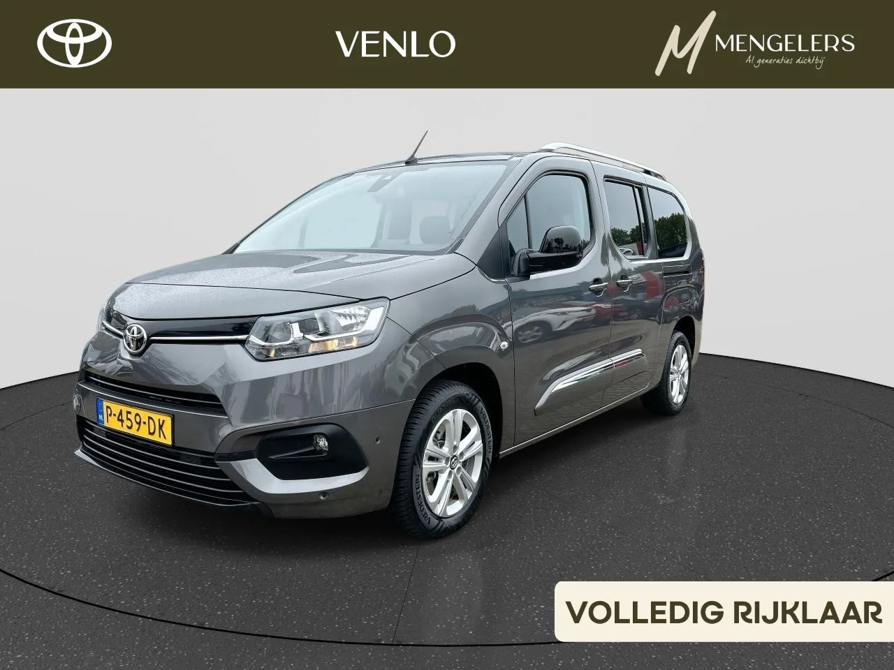 Toyota ProAce City Verso (2022) — foto 1