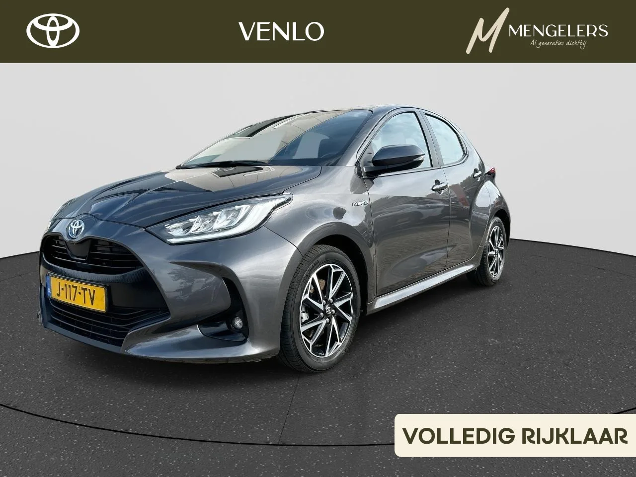 Toyota Yaris (2020) — foto 1