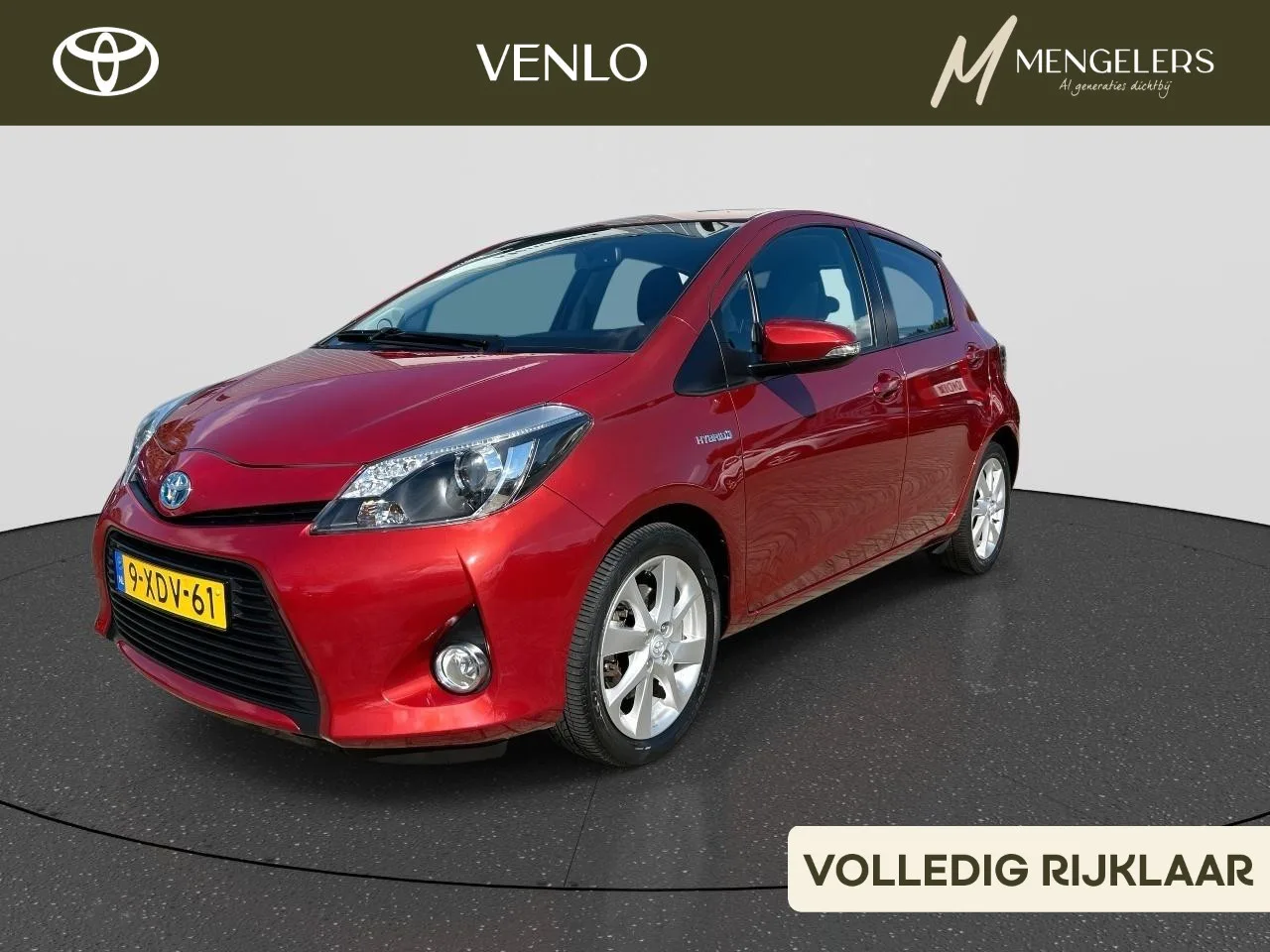 Toyota Yaris (2014) — foto 1