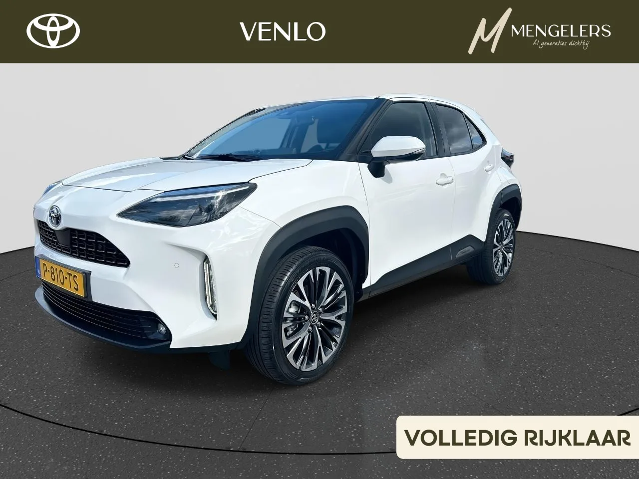 Toyota Yaris Cross (2022) — foto 1